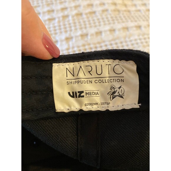 Vintage  Cap Y2K Naruto Shippuden Leaf Village Snapback 2007 Hat - Picture 7 of 11